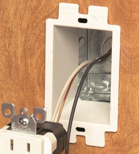 electric receptacle box extender|single gang electrical box extender.